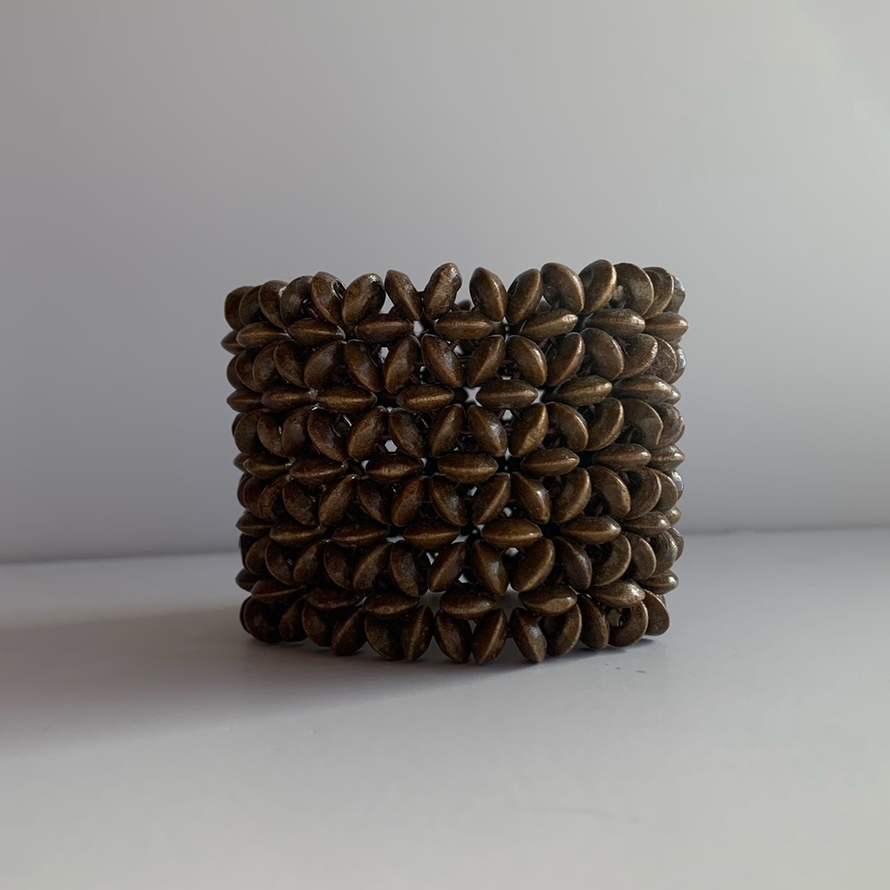 Beaded Seed of Life Bracelet